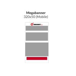 Megabanner Móvil 320x50